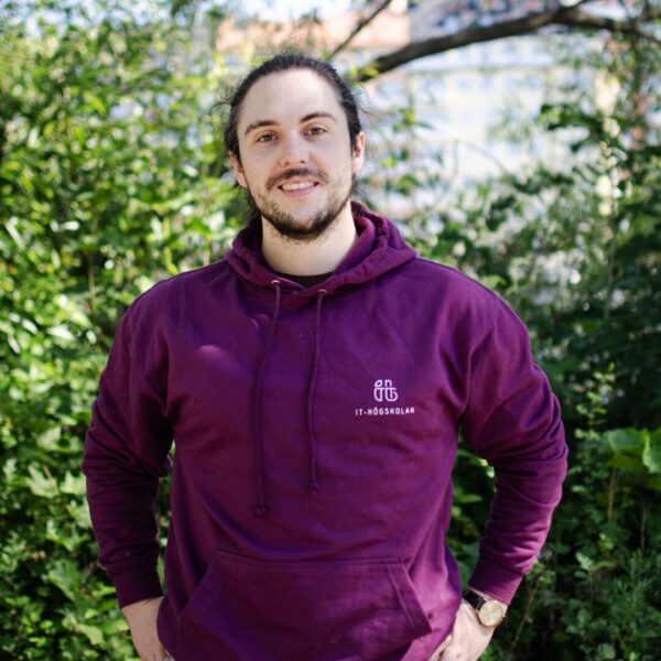 ITHS-hoodie - Bild 3