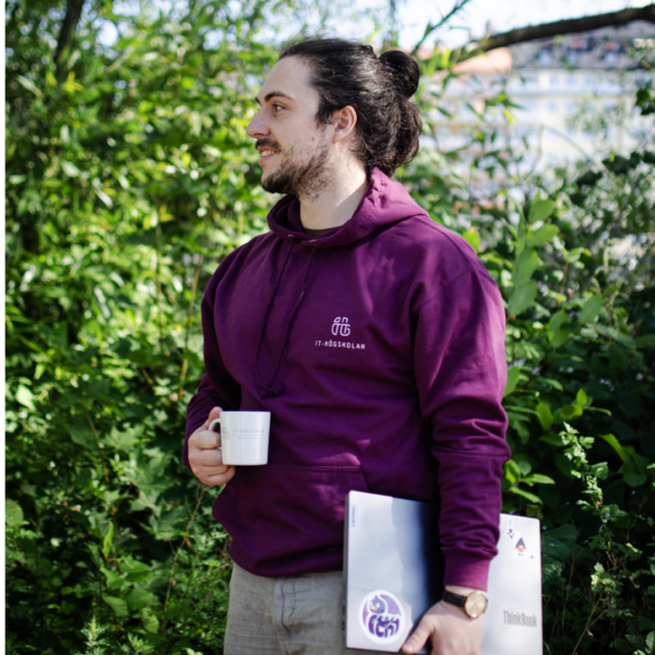 ITHS-hoodie - Bild 7